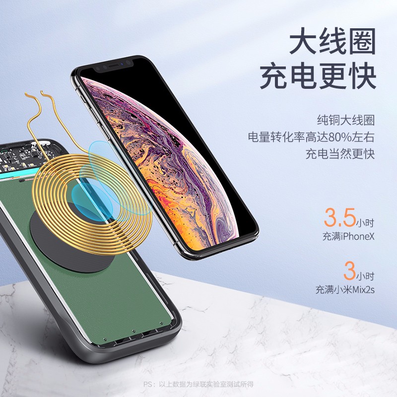 意昂2新款无线充电宝