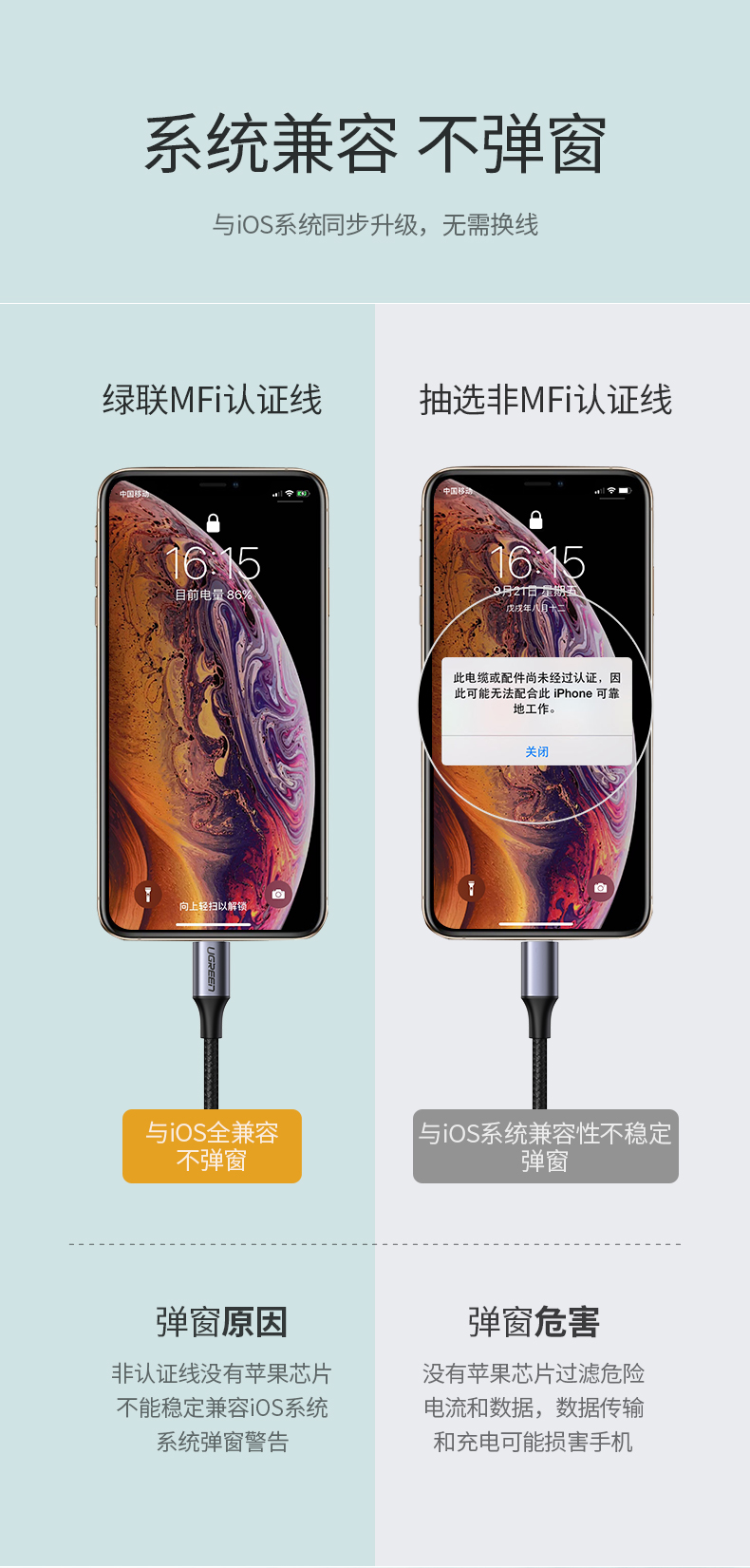 意昂2usb-c转lightning闪充线编织款