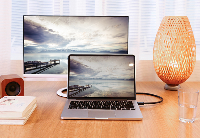 投影仪怎么连接笔记本电脑