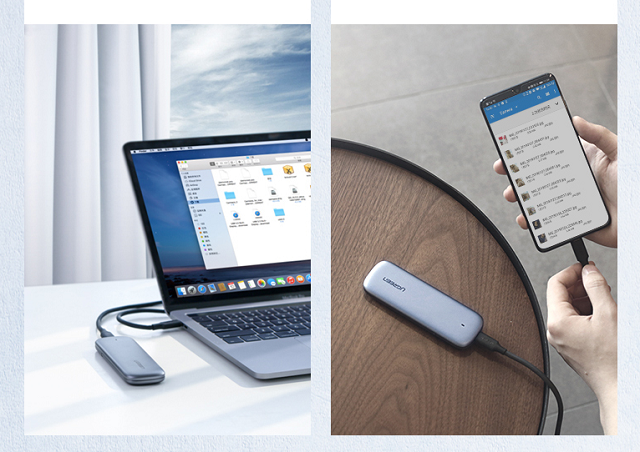 M.2固态硬盘盒协议及传输速度说明