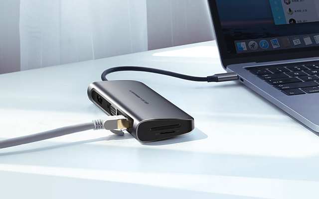 关于Type-C扩展坞同时连接网口充电口干扰局域网的解决方案