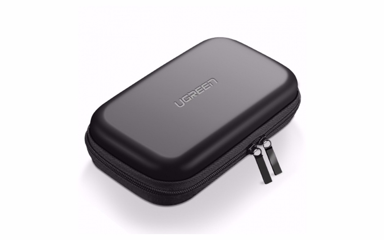 妹子教你巧用数码收纳包