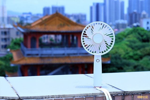 意昂2创意手持风扇上手体验