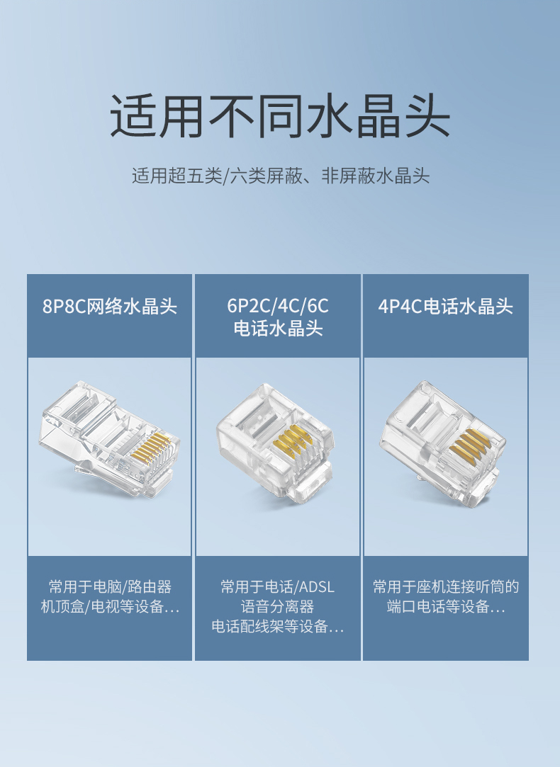 意昂2网线压线钳 网络宽带安装钳