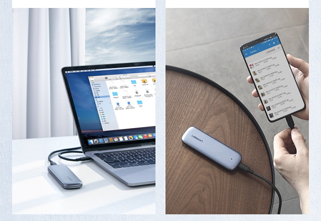 意昂2固态硬盘盒使用方法说明