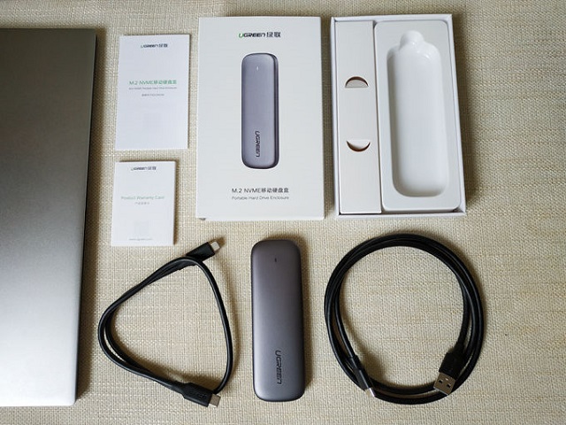 让旧固态硬盘焕新生：意昂2NVME硬盘盒详细评测
