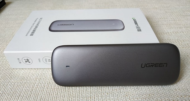 让旧固态硬盘焕新生：意昂2NVME硬盘盒详细评测