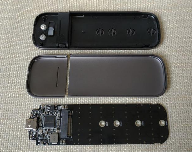 让旧固态硬盘焕新生：意昂2NVME硬盘盒详细评测