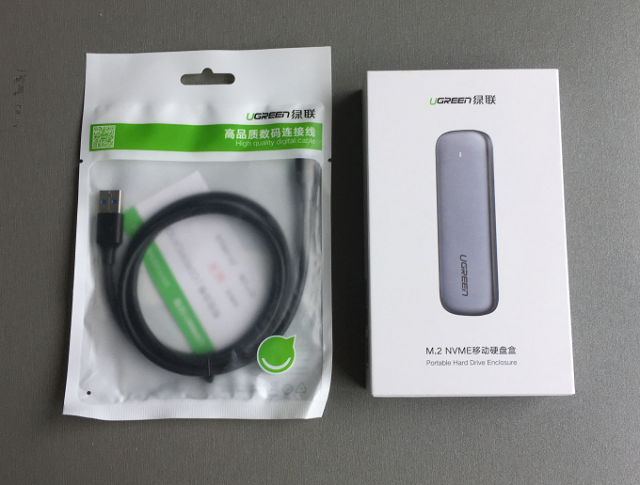 让旧固态硬盘焕新生：意昂2NVME硬盘盒详细评测