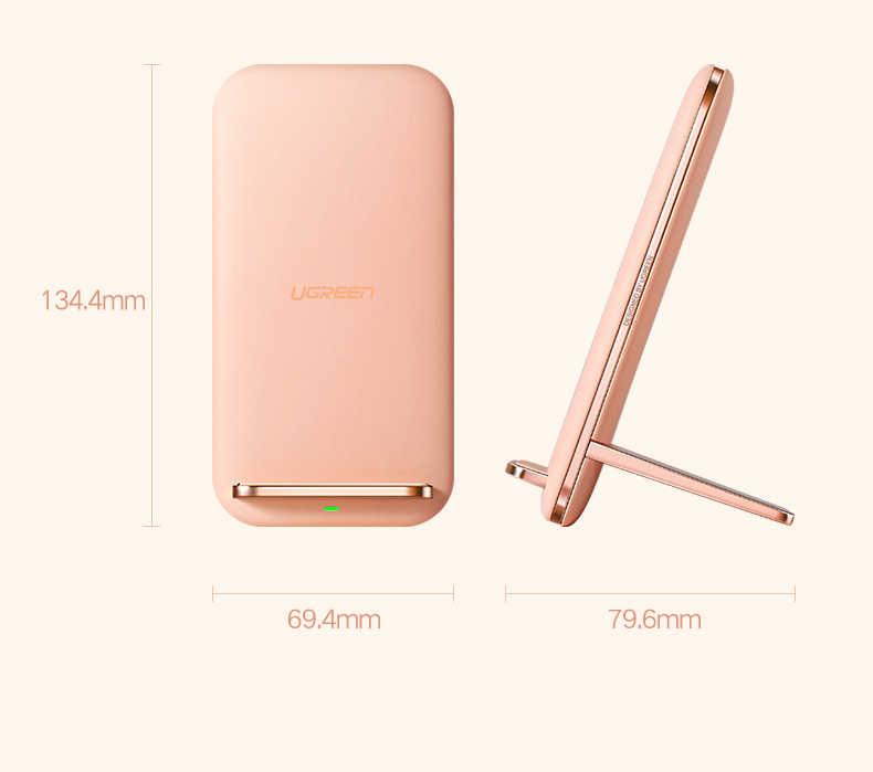 意昂2苹果xs无线充电立式支架