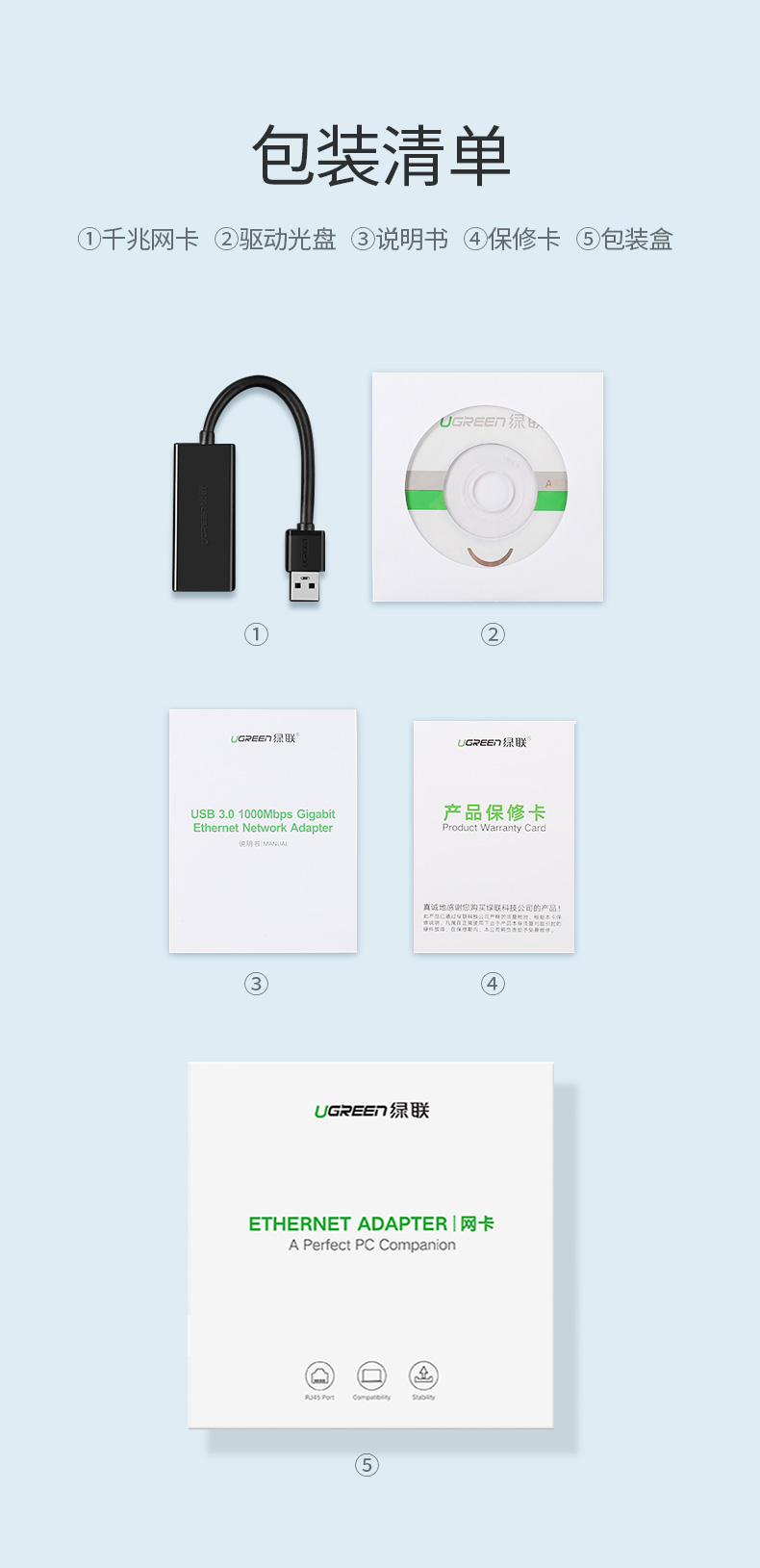 意昂2USB有线百兆网卡