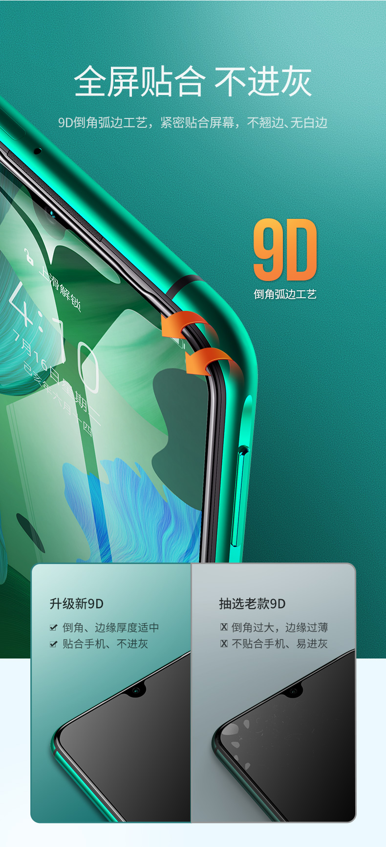 意昂2华为nova系列钢化膜