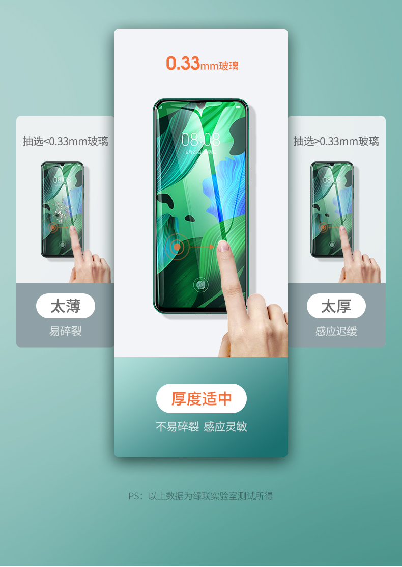 意昂2华为nova系列钢化膜
