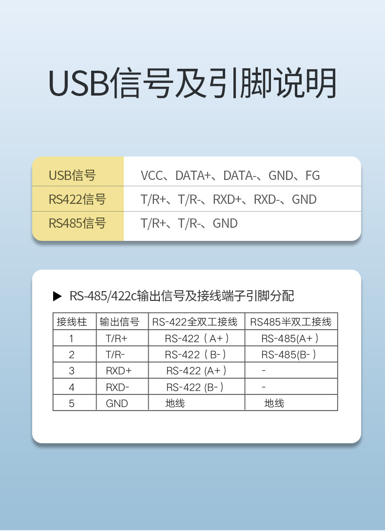 意昂2usb转rs485/422串口线，电脑九针工业串口线