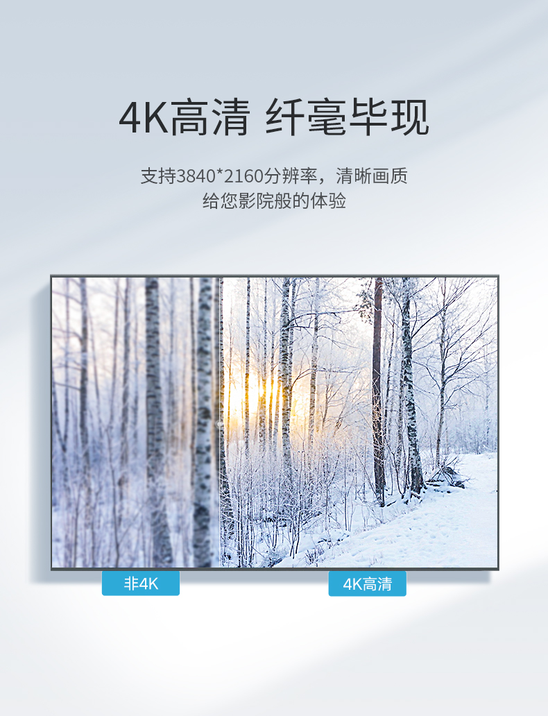 意昂2无线投屏器 手机同屏转换器