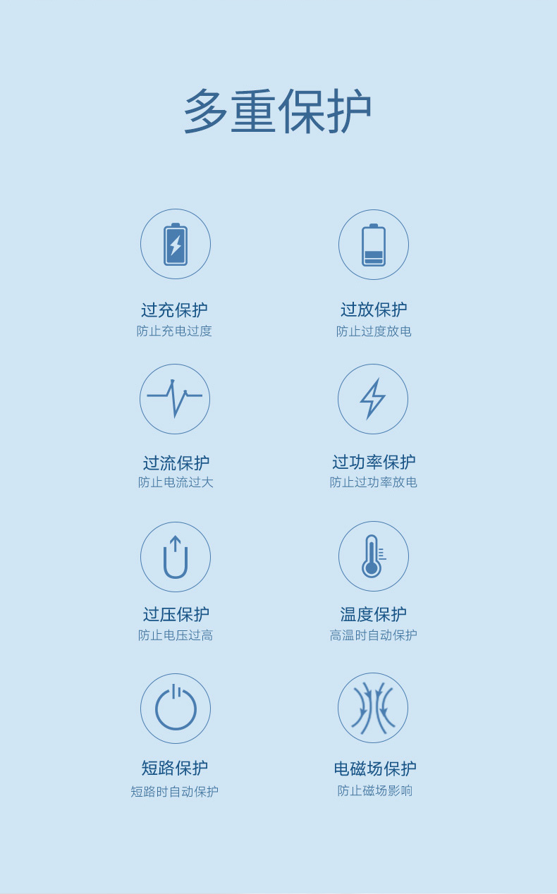 意昂2无线充电宝10000mAh轻薄款