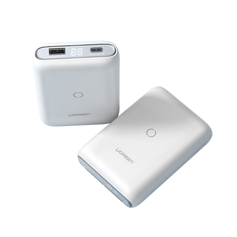 意昂2无线充电宝10000mAh轻薄款