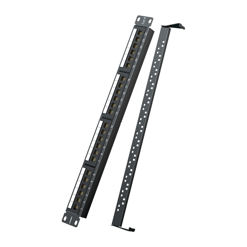 意昂224口机房网络配线架