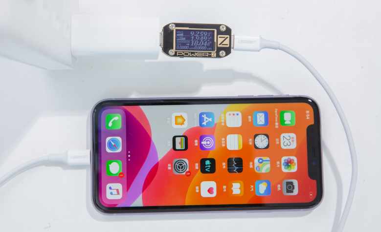 iPhone11充电速度实测
