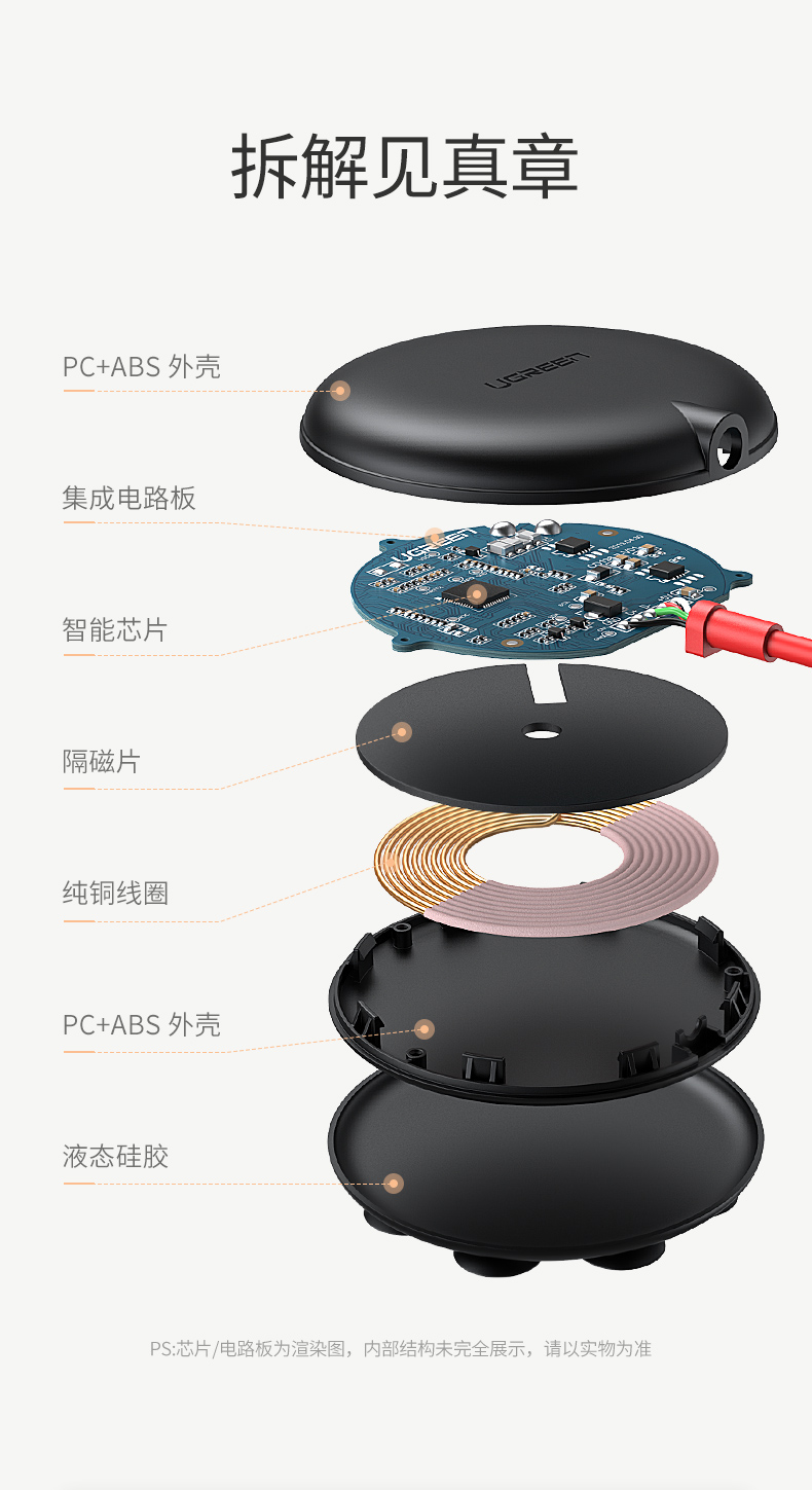 意昂2iPhone11无线充电器