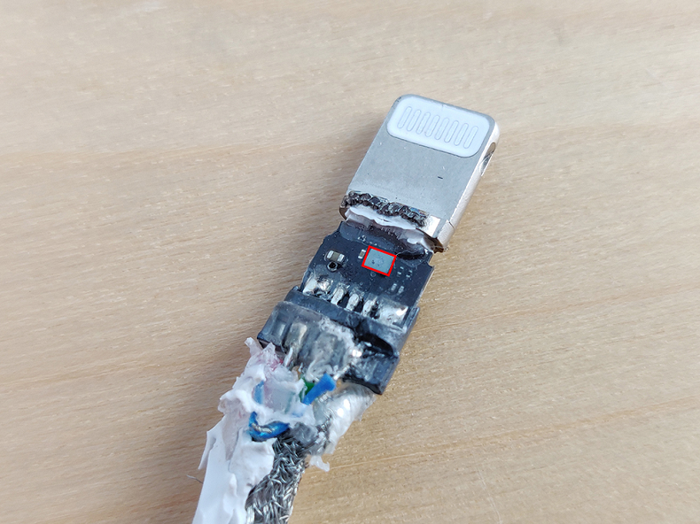 此电缆或配件尚未经过认证,因此可能无法配合此iPhone可靠地工作