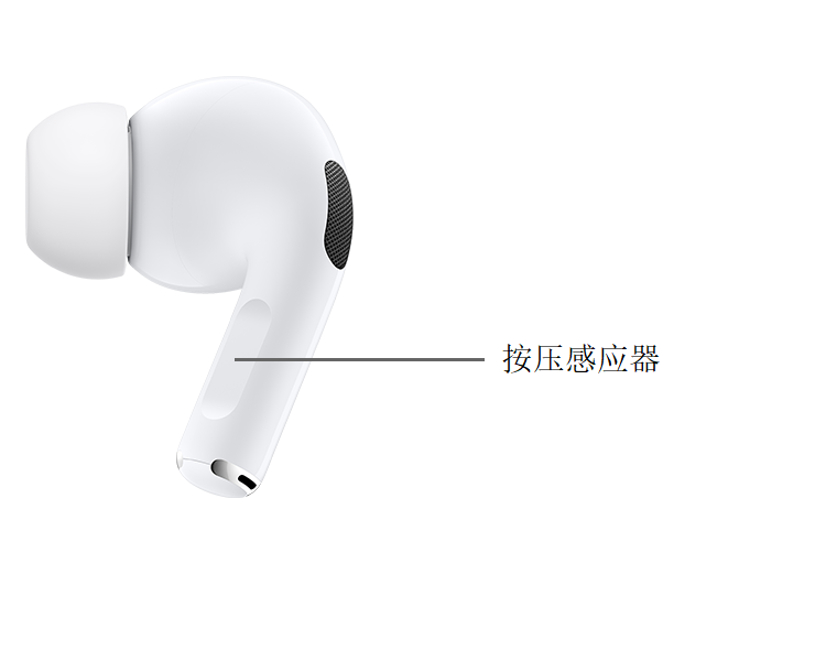 蓝牙耳机Airpods Pro更改曲目操作方法说明