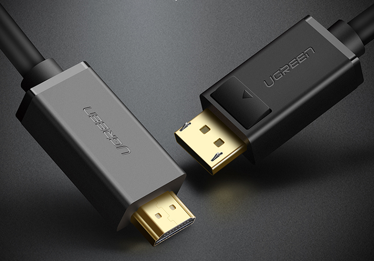 DP转HDMI高清线接电视设置方法