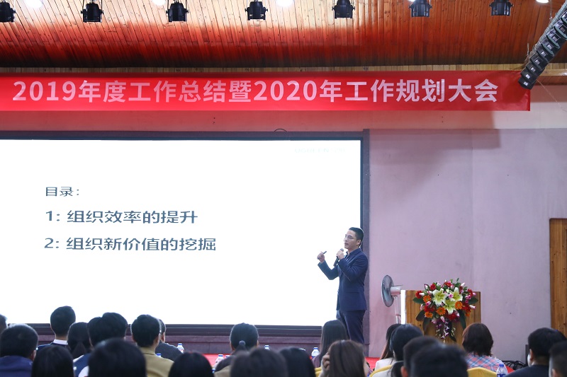2019意昂2年终总结会召开