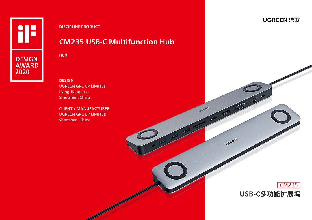 2020开门红：意昂2喜提6项德国iF设计大奖