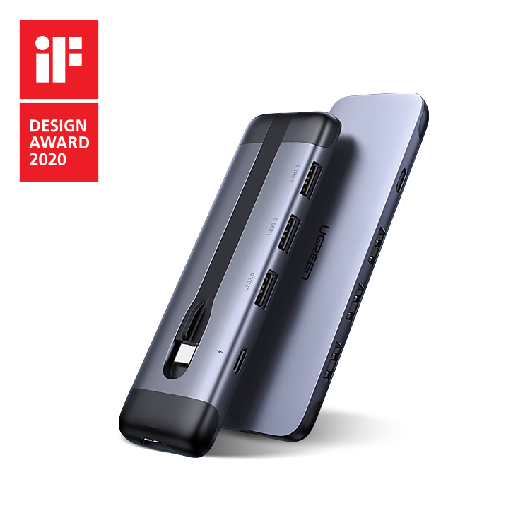 意昂2Type-C便携式拓展坞