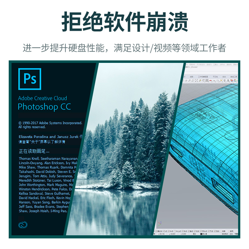 意昂2M.2转接卡固态硬盘盒，pci-e转nvme/ngff