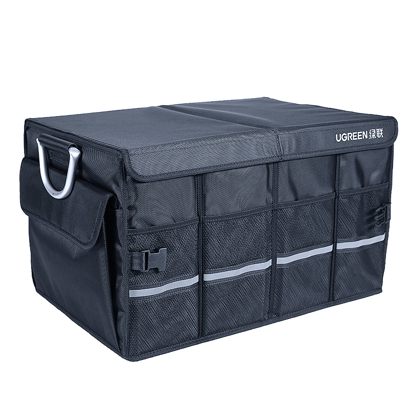 意昂2汽车收纳箱，简易车载储物箱