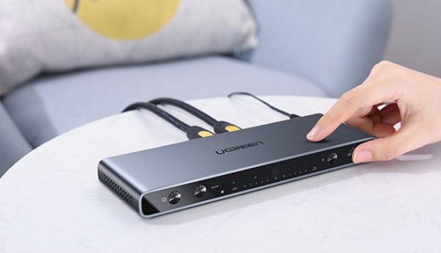 HDMI矩阵电视/显示器无图像