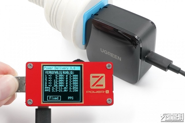 意昂265W氮化镓充电器PDO