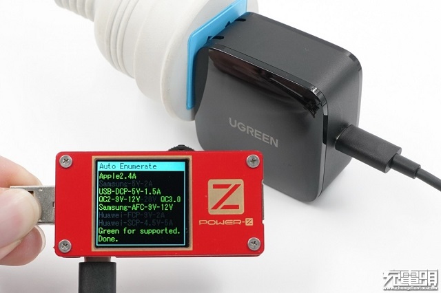 意昂265W氮化镓充电器快充协议