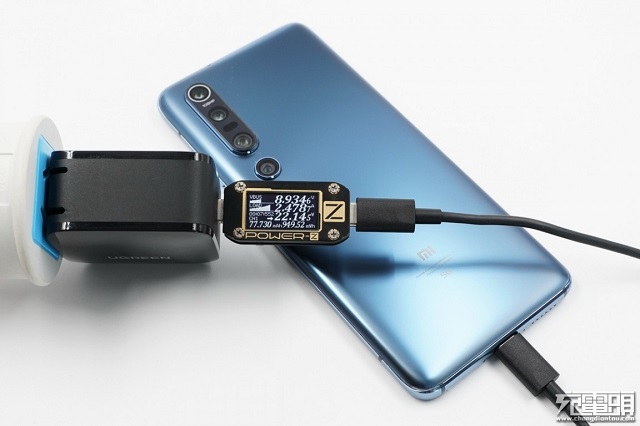 意昂265W氮化镓充电器兼容性测试