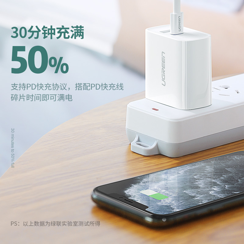 意昂2pd+qc/fcp双快充充电器