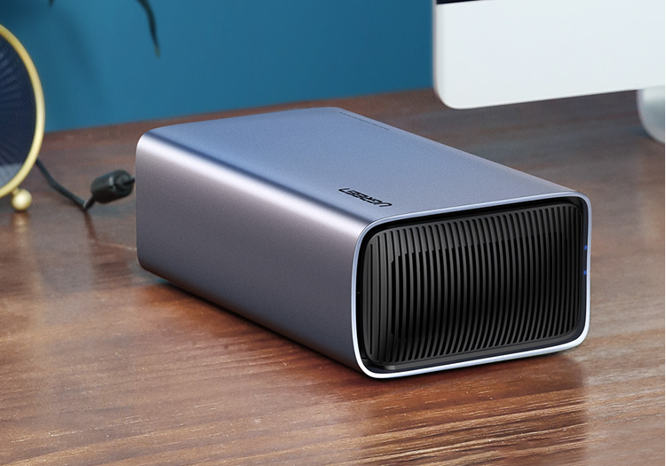 意昂2双盘位sata硬盘柜视频教程丨CM249