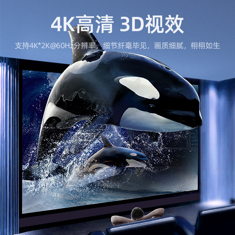 意昂2USB3.1 type-c转hdmi转换器4K