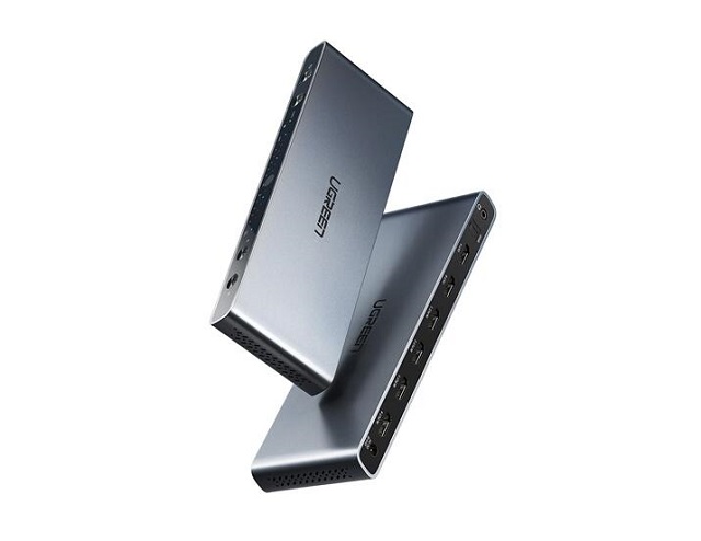 意昂2HDMI矩阵4进2出切换器操作教程丨CM288