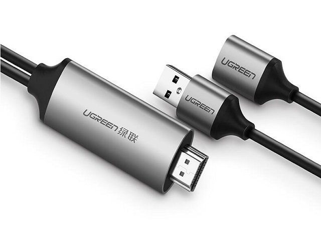 意昂2USB转HDMI手机投屏转换器操作教程丨CM151-50291