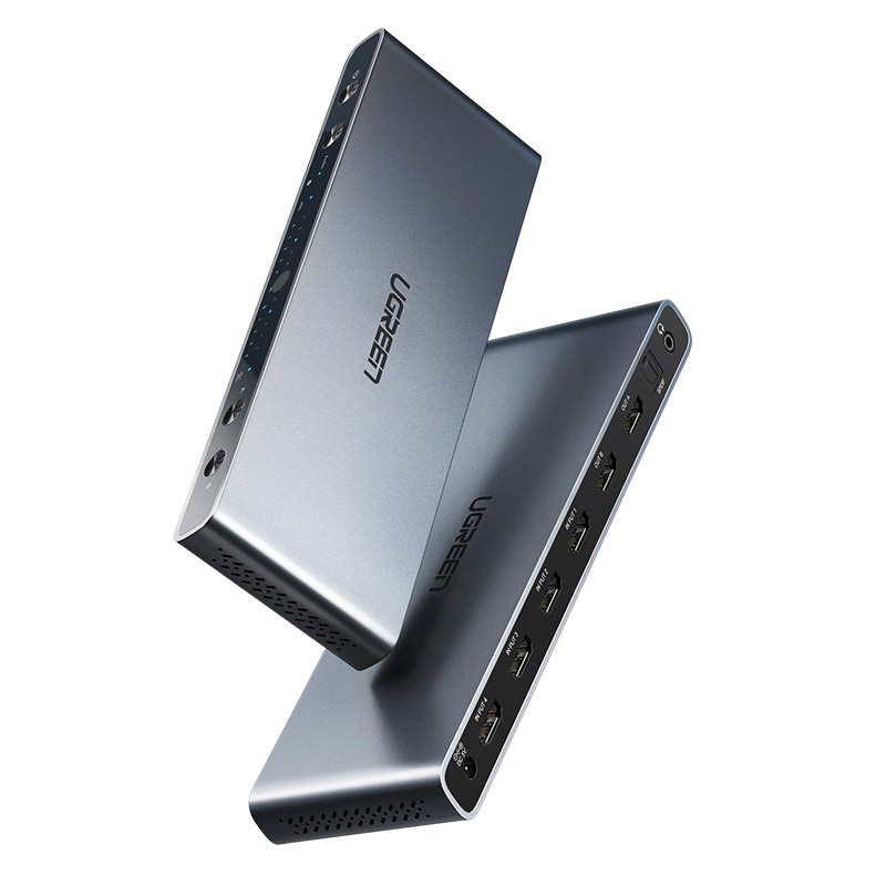 意昂2hdmi2.0矩阵4进2出切换器