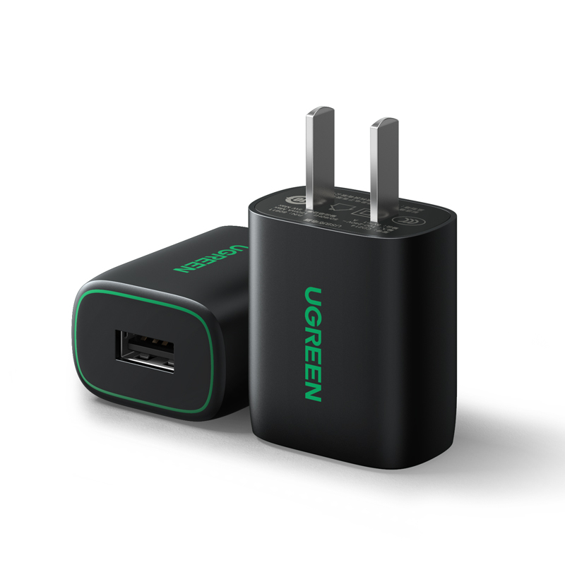 意昂25v1a单口安卓苹果通用充电头