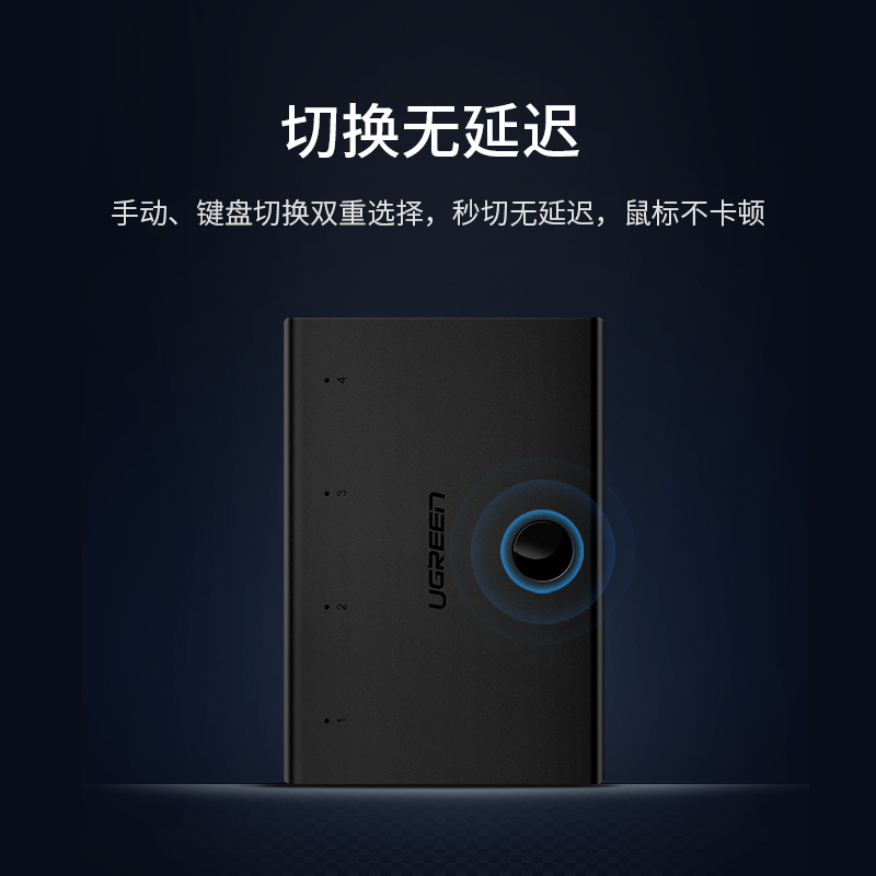 意昂2USB4口同步器
