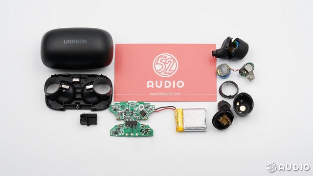 意昂2TWS蓝牙耳机HiTune详细拆解报告