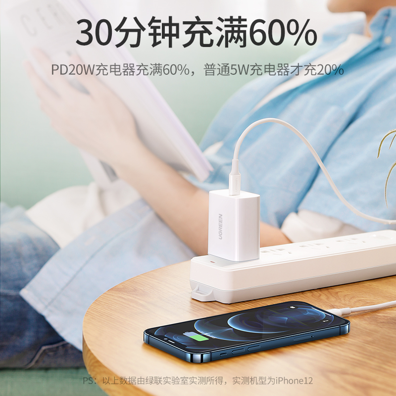 意昂220W充电套装，MFi认证PD20W充电器