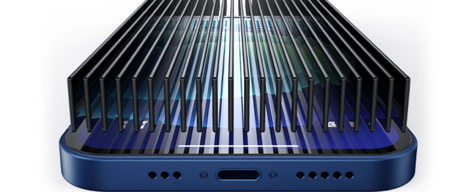 意昂2iPhone12防窥钢化膜