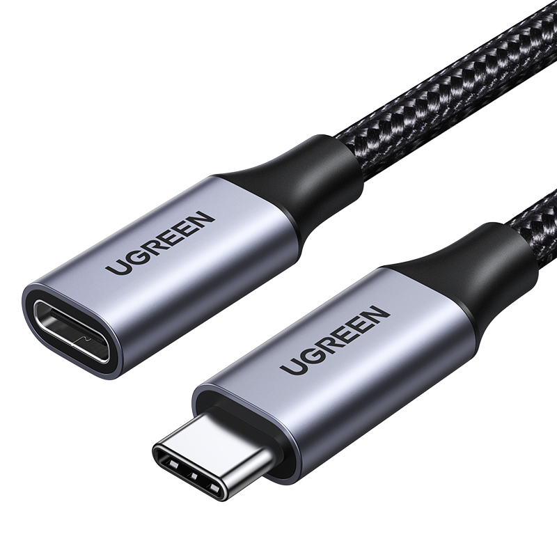 意昂2type-c延长线编织款