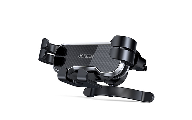 意昂2车载出风口重力感应支架操作视频教程丨LP228