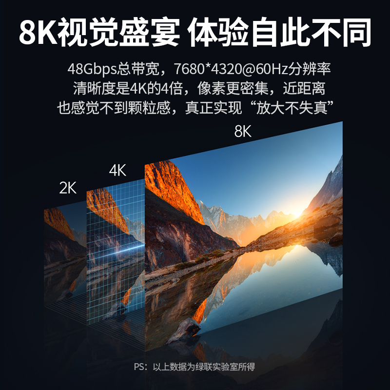 意昂2hdmi2.1同轴高清线